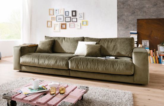 Big Sofa Kingston von Candy Polstermöbel