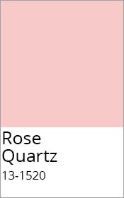 Pantone Farbe des Jahres 2016: Rose Quartz
