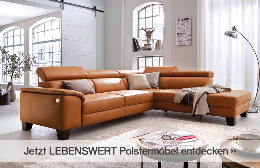 LEBENSWERT einrichten | Online Möbel Magazin