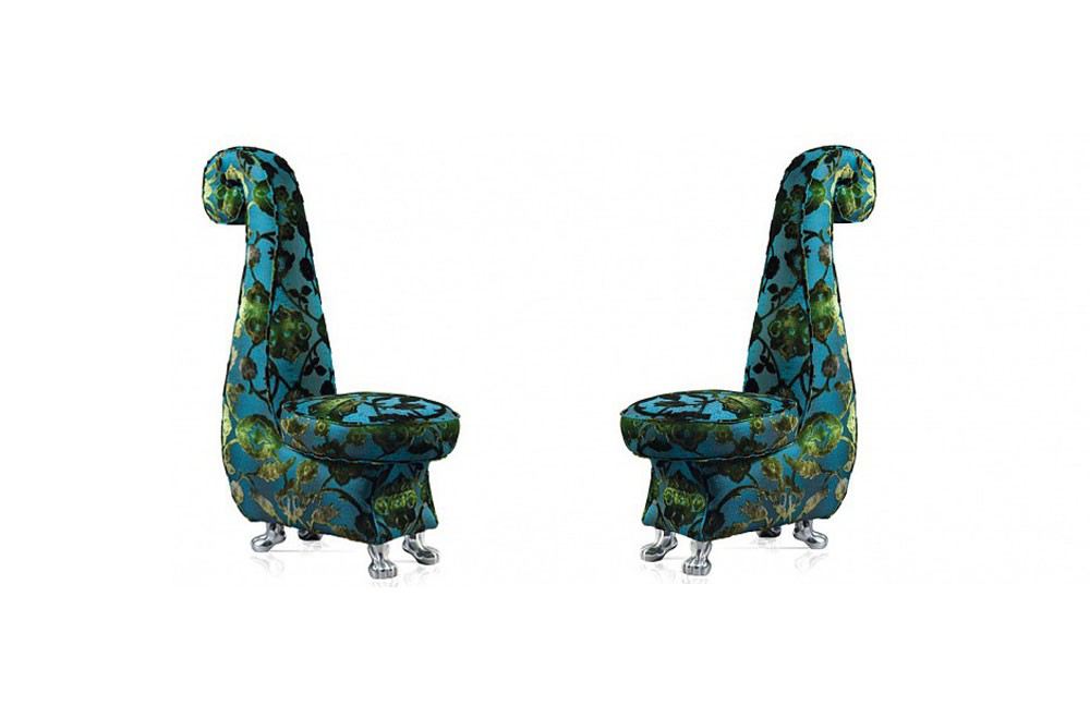 Stühle Rocky in Blau-Türkis von Bretz
