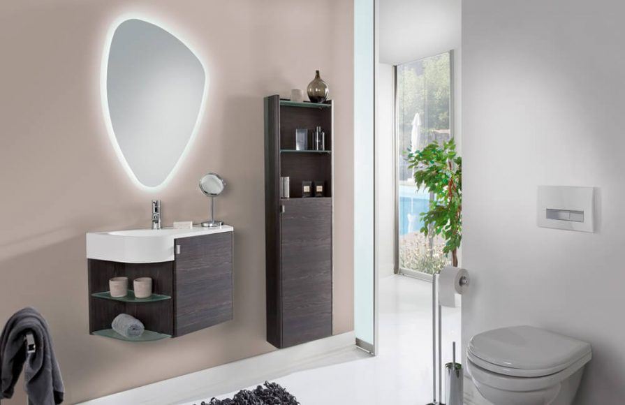 Gästebad einrichten: 5 raumsparende Lösungen | Online Möbel Magazin