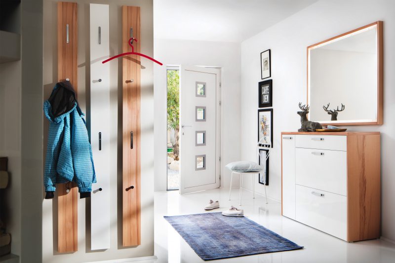 Wittenbreder Garderobe Multi Color Wood Wittenbreder Garderobe Multi Color Wood