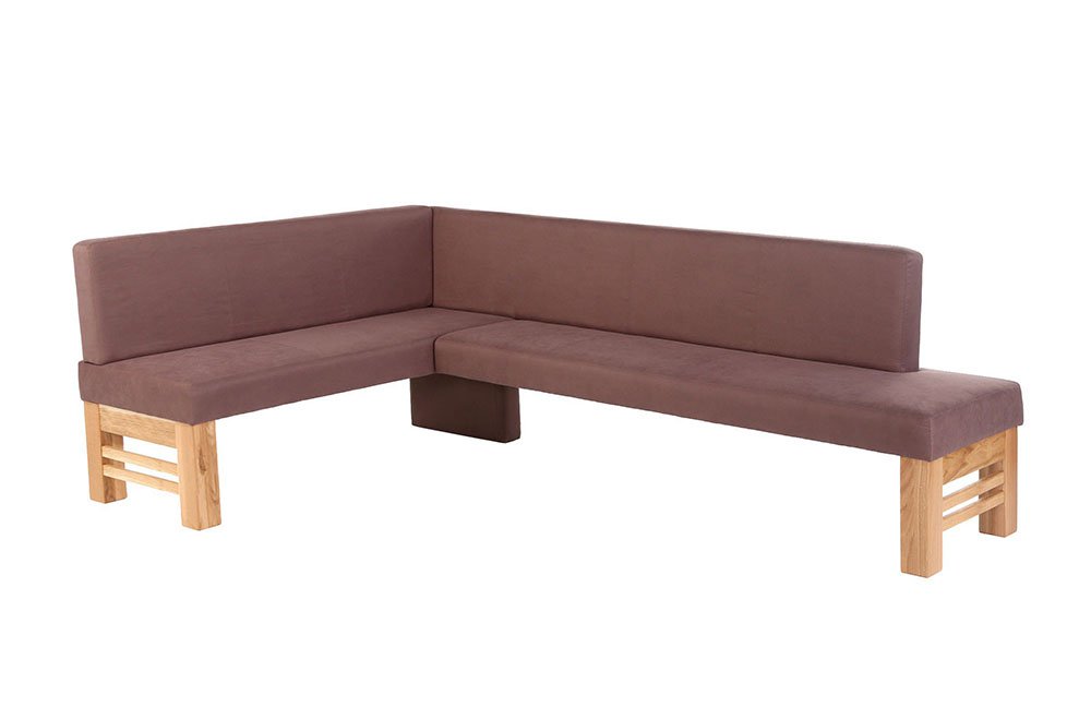 Flair von Standard Furniture - Eckbank Eiche natur / schoko
