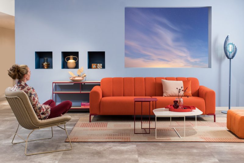 Sofa Bond von bert plantagie in Orange