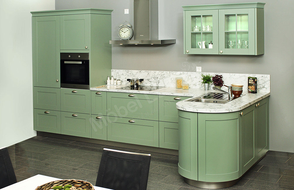 grüne Küche Schüller Titelbild