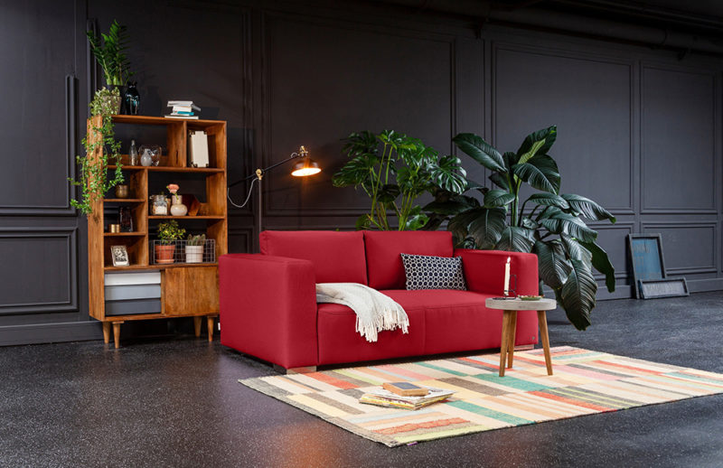 Heaven Colors Style 9860 von Tom Tailor - Sofa in Rot