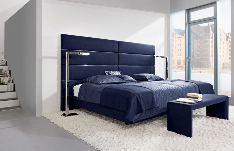 Couture von Femira - Boxspringbett Horizont blau Couture Boxspringbett Horizont blau